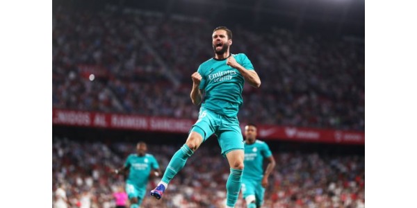 Le Real Madrid reproduit son retour en Ligue des champions